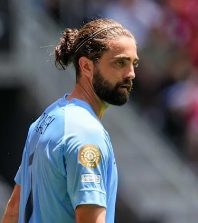 Conor Tracey, el arquero neozelandés que toma mate.