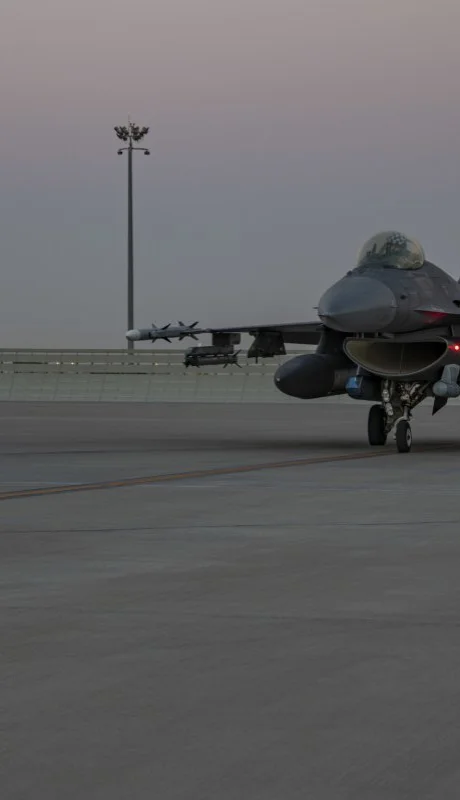 La base de Al Udeid, en Qatar, fue atacada con 10 misiles balísticos.