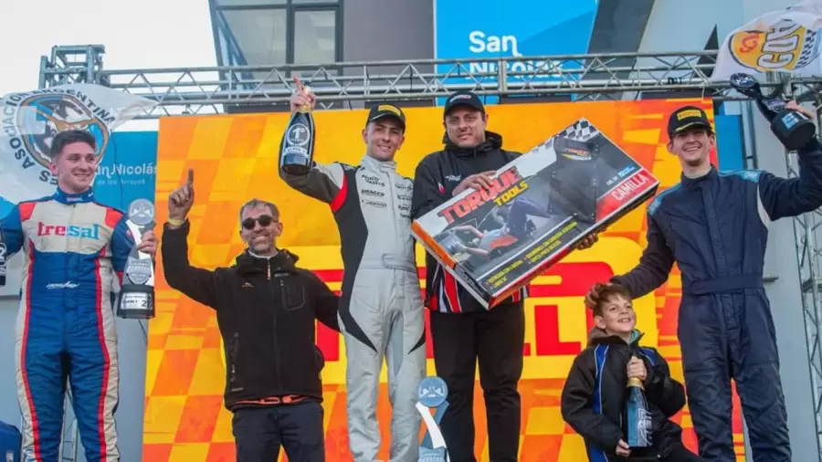 Danilo Gil corrió en la Clase 1 con el Fiat UNO de Matías Scaglia/ Fuente: Instagram Danilo Gil Racing