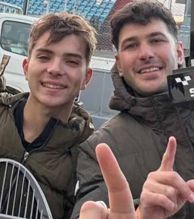 Tomás Vitar se llevó la victoria en la segunda final de la Clase 2 al mando de Up de Facundo Wernisch/ Fuente: Turismo Pista