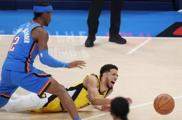 Se conoció la terrible lesión de Tyrese Haliburton en la final de la NBA