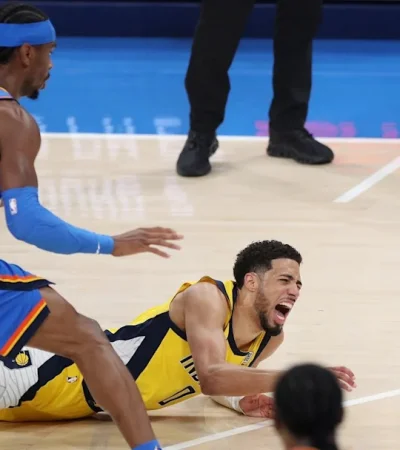 La lesión de Haliburton que conmociona a la NBA.