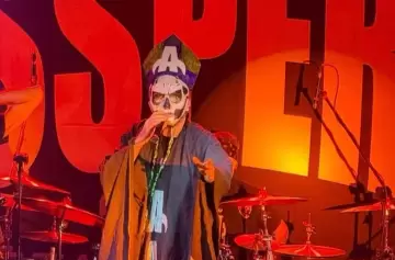 Asspera pasó por Mendoza con su dosis de metal bizarro