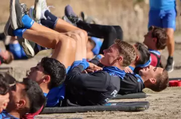 Godoy Cruz viajó a Córdoba para seguir los trabajos de pretemporada, con bajas y sin refuerzos