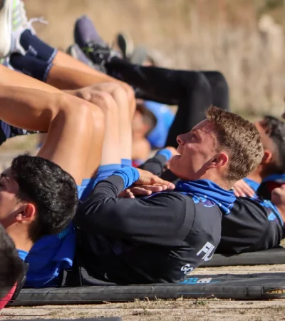 Godoy Cruz en pretemporada.