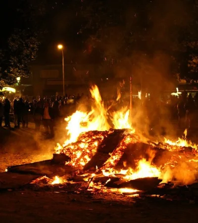 Hoguera Noche de San Juan.
