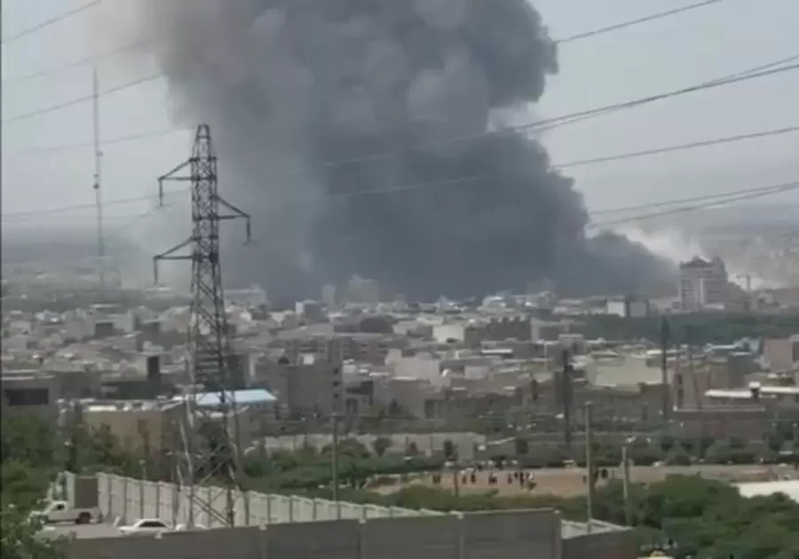 Base norteamericana en Qatar bajo fuego