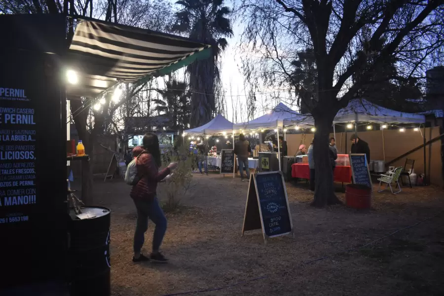 Habrá variedades de puestos gastronónicos/