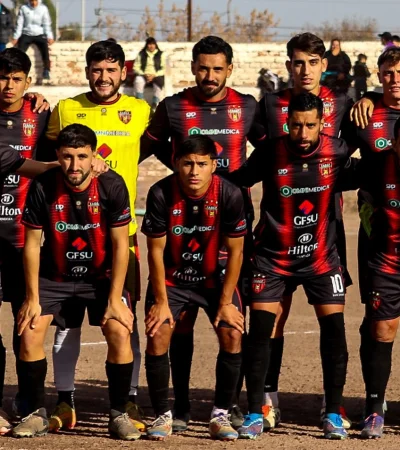 La formación de Fadep que goleó a Eva Perón 14 a 0