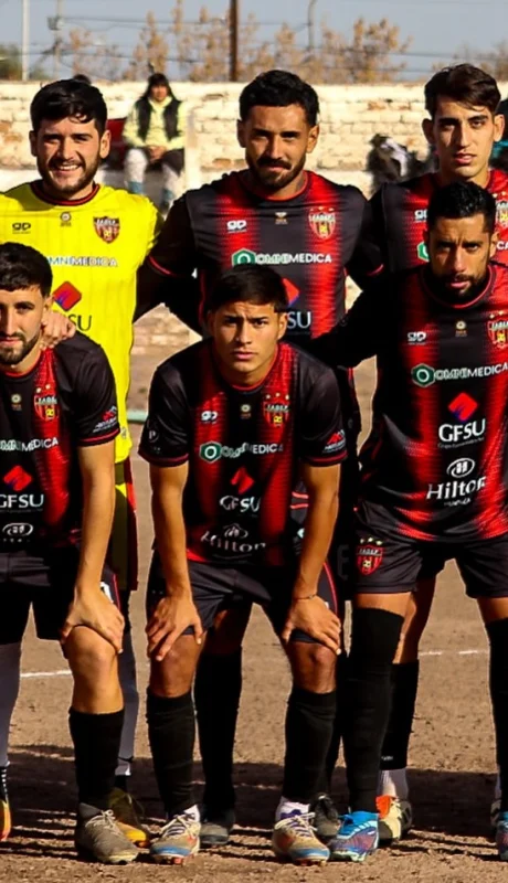 La formación de Fadep que goleó a Eva Perón 14 a 0