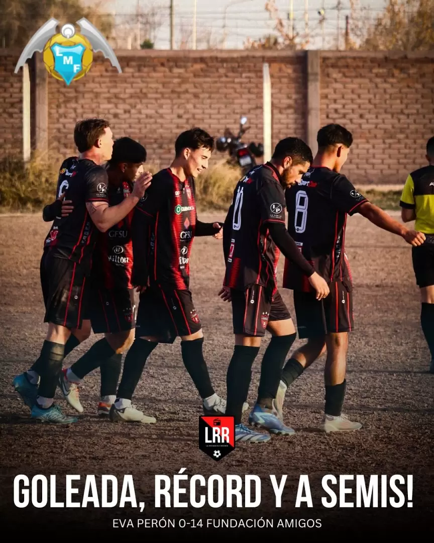 La goleada de Fadep a Eva Perón