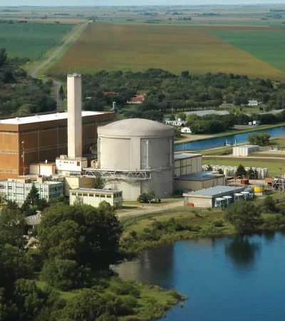 Central nuclear de Embalse.