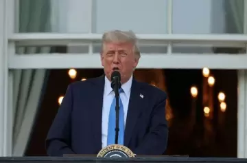 Trump sorprendió al mundo con una tregua entre Israel e Irán