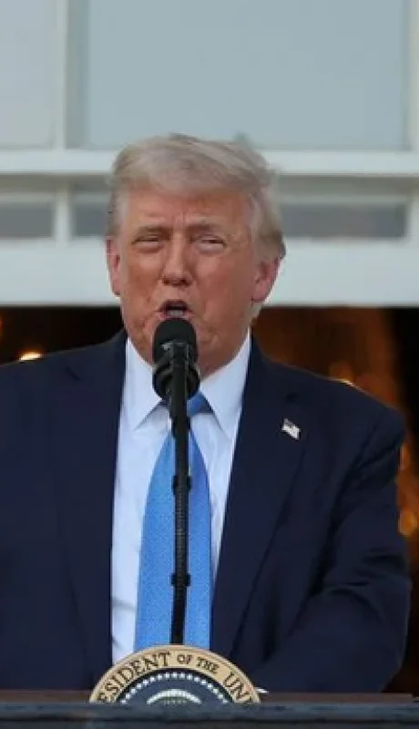 Trump rompió la actualidad del conflicto con un sorprendente anuncio.