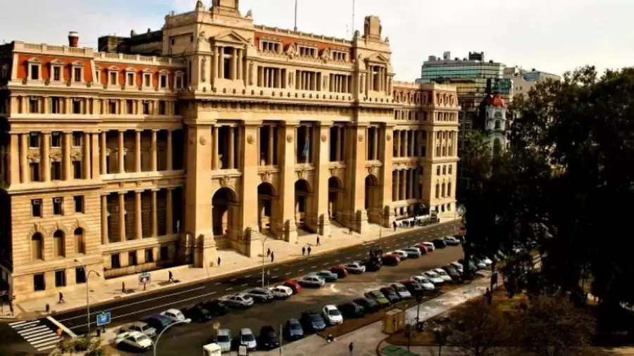 Estacionamiento del Palacio de Tribunales