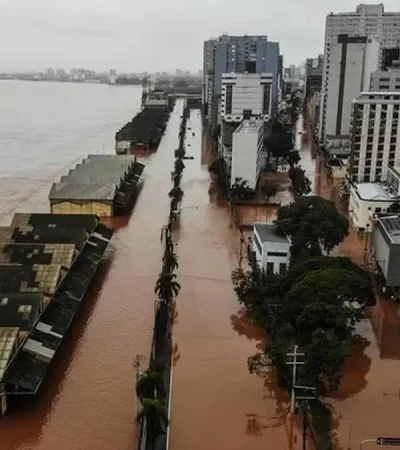 Otra vez se cierne la sombra de terribles inundaciones sobre la urbe brasileña.