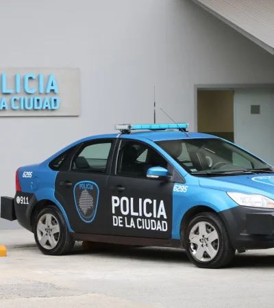 Policía de la Ciudad.