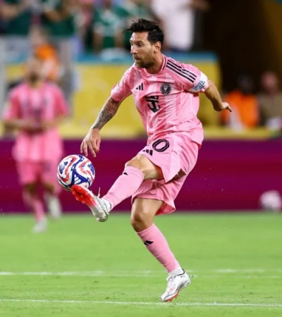 Leo Messi extendió su contrato con el Inter Miami.