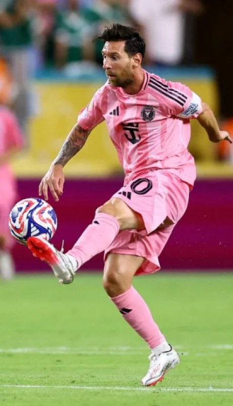 Leo Messi extendió su contrato con el Inter Miami.