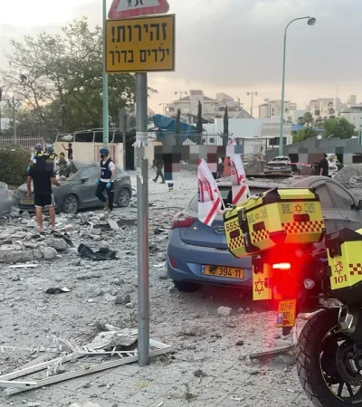 Ataque de Irán a Israel.