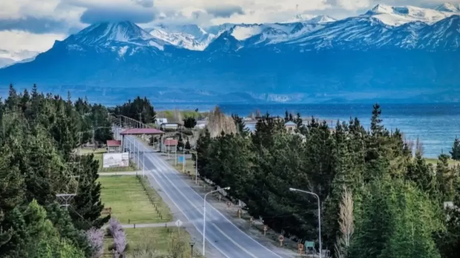 Los Antiguos, provincia de Santa Cruz.