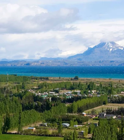 Los Antiguos, provincia de Santa Cruz.