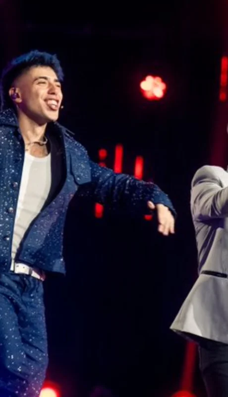 Pablo Galve brilló en La Voz Argentina 2025.