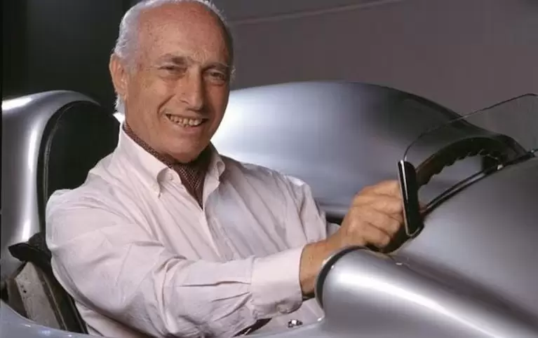 Juan Manuel Fangio/ Fuente: Web