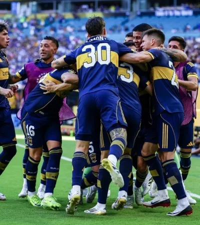 Boca Juniors debuta en el Torneo Clausura