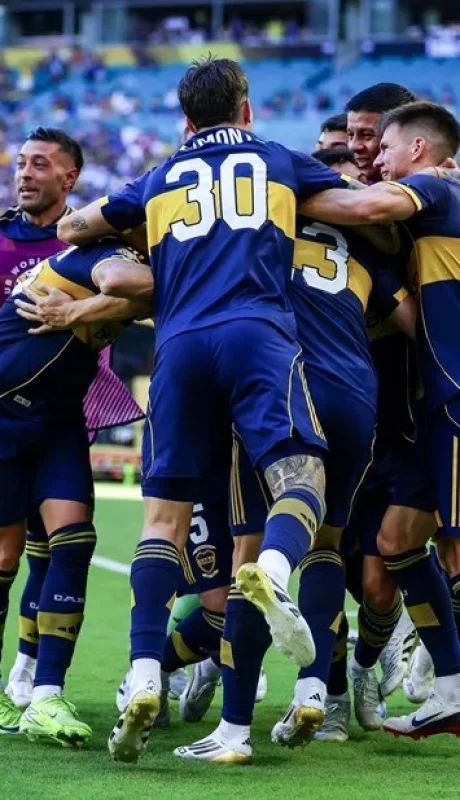 Boca Juniors se juega todo para clasificar a los octavos de final del Mundial de Clubes/ Fuente: X