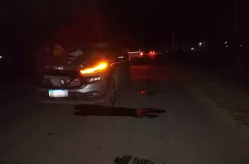 Creían que había sido atropellado, pero después hallaron un segundo cuerpo