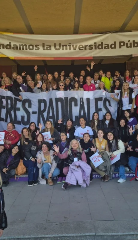 Mujeres radicales.