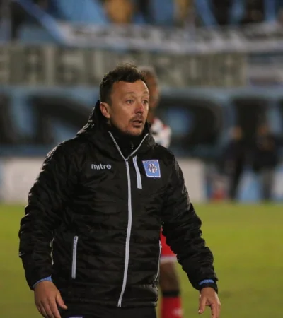 Alexis Matteo es el nuevo entrenador del Deportivo Maipú/ Fuente: Web