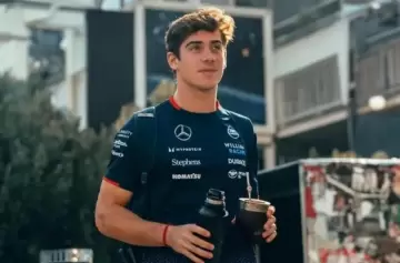 El equipo Alpine de Franco Colapinto saludó a Leo Messi y a Riquelme por sus cumpleaños