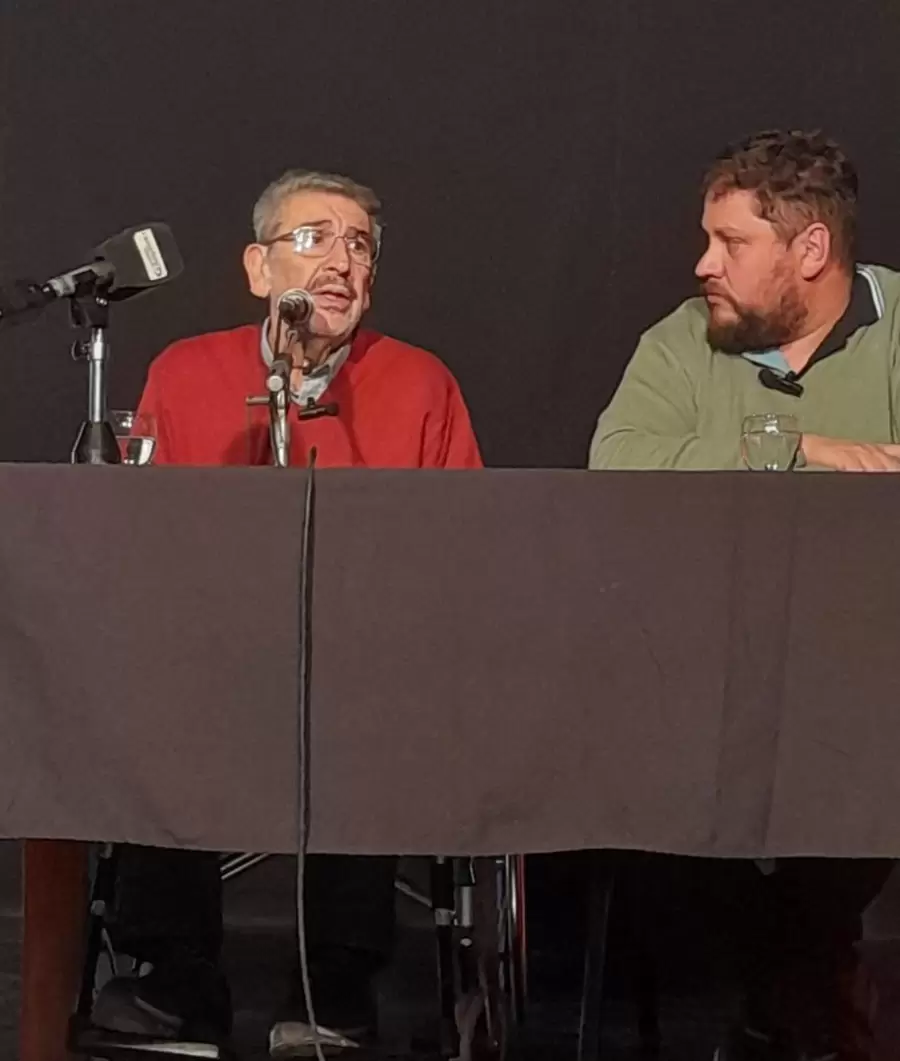 Ricardo Mansur, intendente de Rivadavia