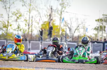 El mendocino de karting corrió en San Martín: los resultados y las mejores fotos