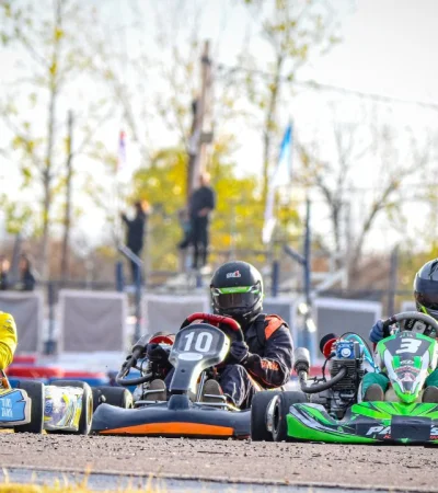 La Súper 4 Tiempos tuvo una final apasionante.