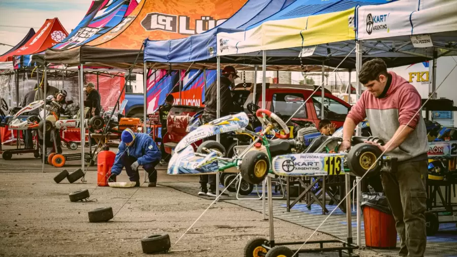 Buena concurrencia de máquinas tuvo la tercera fecha.