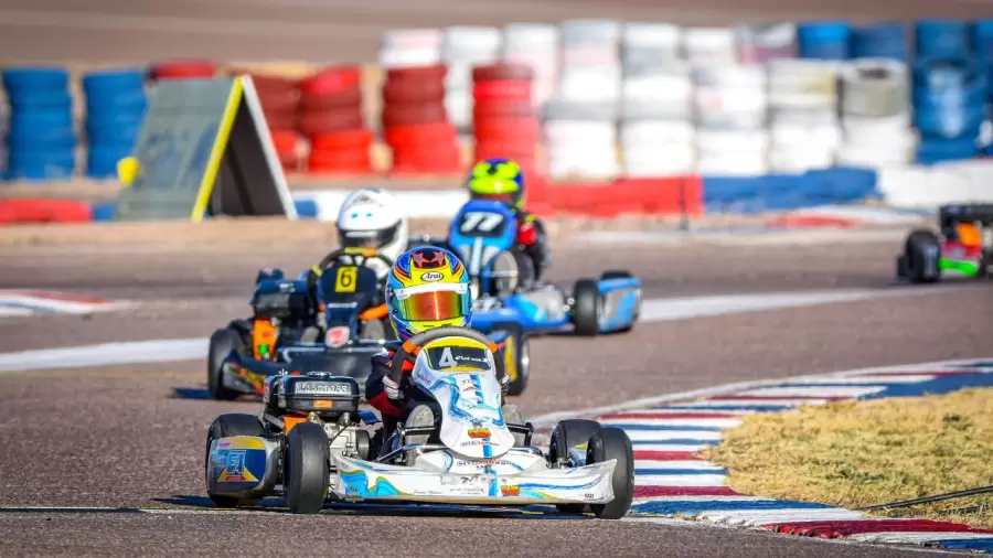 Galo Pontoni, el vencedor de la categoría Infantil.
