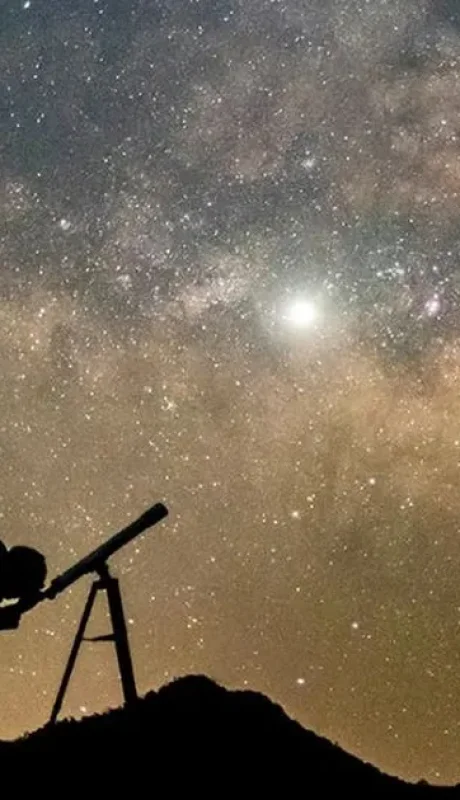 Astroturismo en Malargüe.