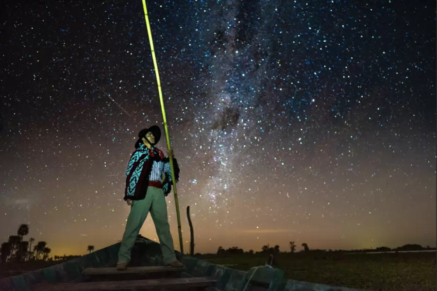 Astroturismo en los Esteros de Iberá