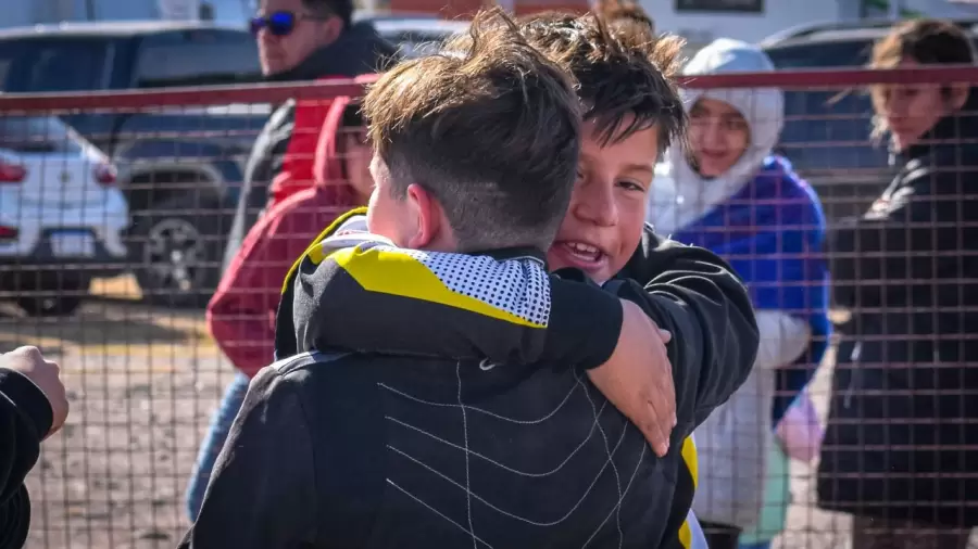 El resultado no importa cuando te divertís con tus amigos.