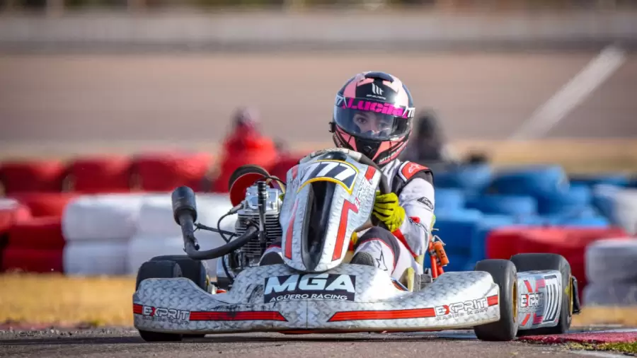 Lucila Agüero, la dama de la Súper 4 Tiempos.