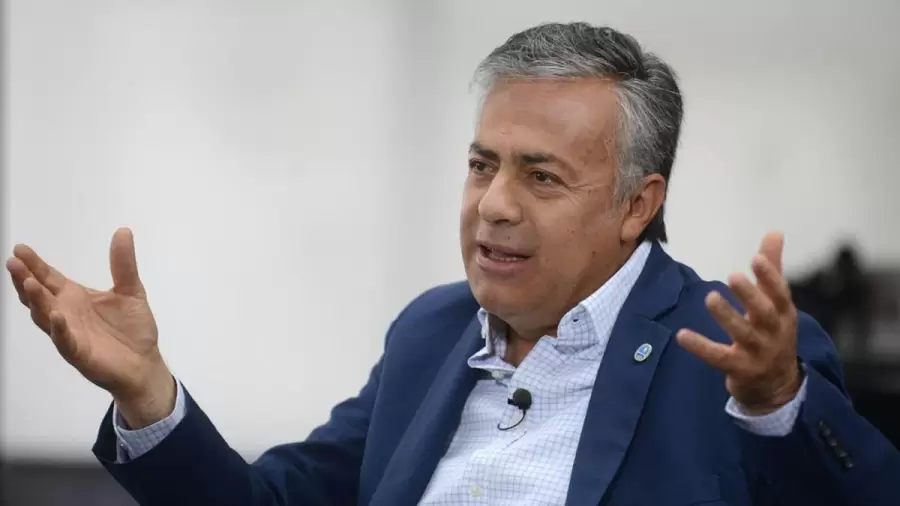 Gobernador Alfredo Cornejo