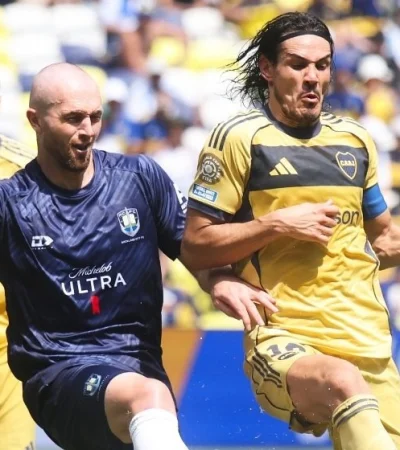 Boca afuera por el resultado de Benfica- Bayern