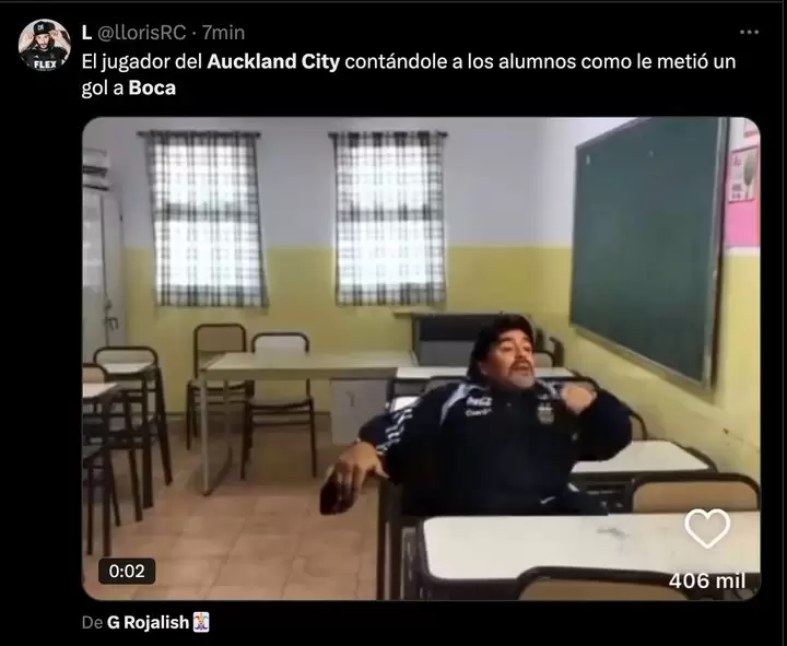 Boca quedó afuera y no se lo perdonaron.