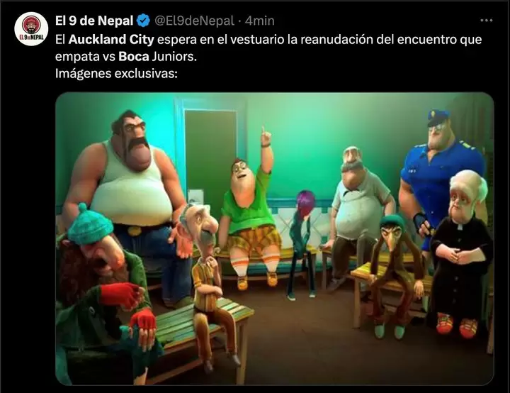 Boca quedó afuera y no se lo perdonaron.