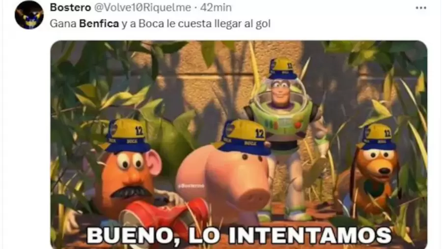 Boca quedó afuera y no se lo perdonaron.