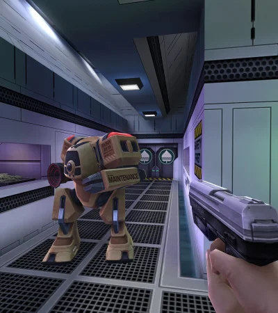 System Shock 2 Remaster