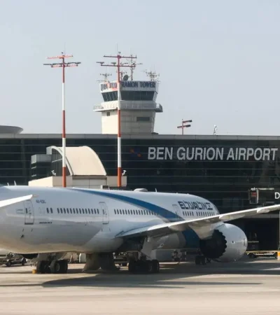 Aeropuerto deTel Aviv